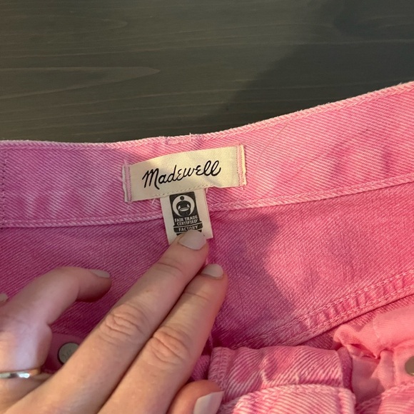 Madewell Baggy Straight Jeans Garment Dyed Edition - Picture 8 of 11